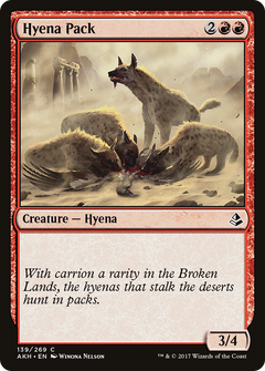 Hyena Pack [Amonkhet]-1
