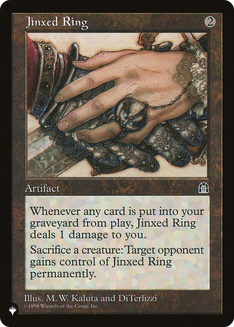 Jinxed Ring [The List]-1