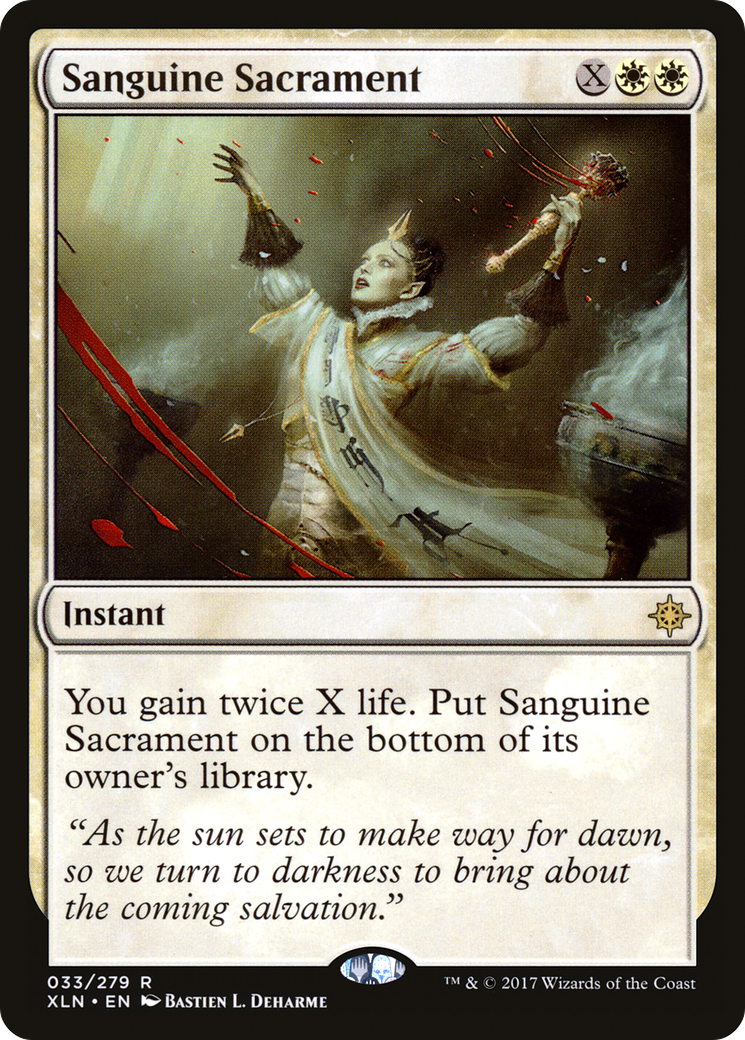 Sanguine Sacrament [Ixalan]-1