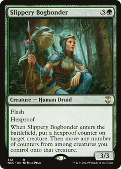 Slippery Bogbonder [Streets of New Capenna Commander]-1