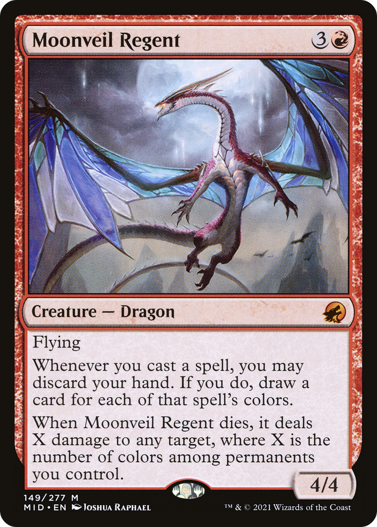 Moonveil Regent [Innistrad: Midnight Hunt]-1