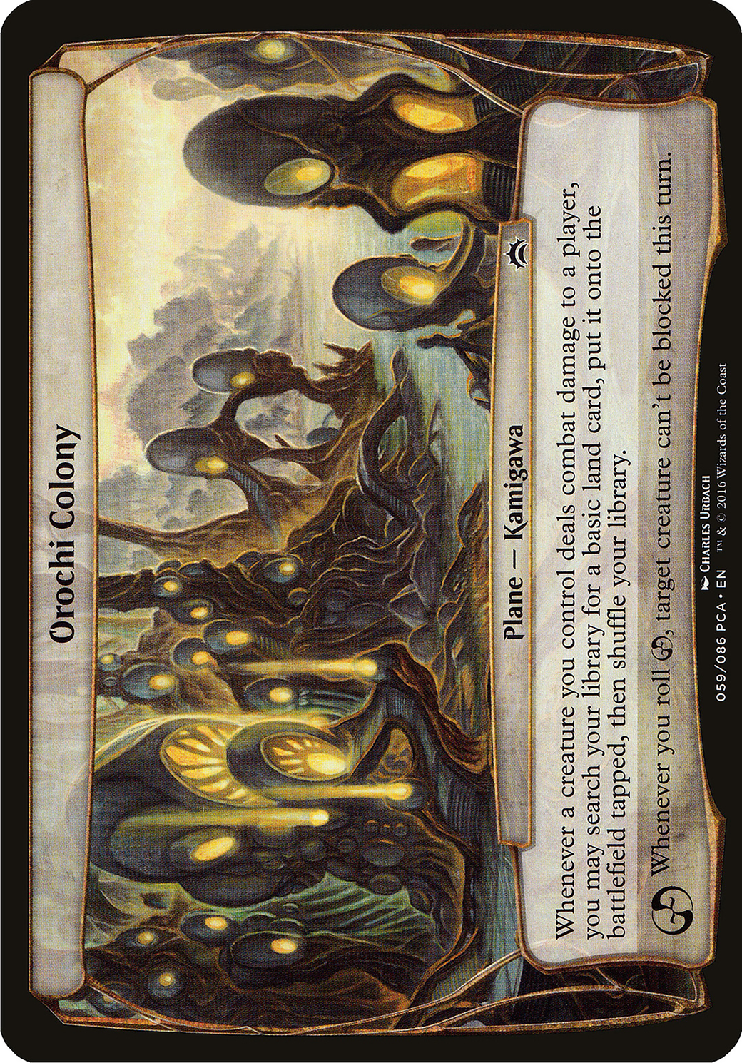 Orochi Colony (Planes) [Planechase Anthology Planes]-1