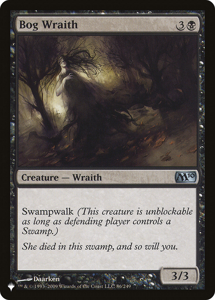 Bog Wraith [The List]-1