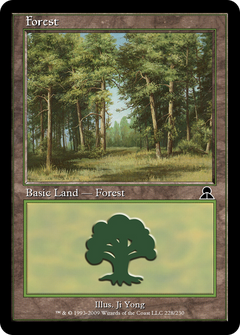 Forest (ME3-228) - Masters Edition III Foil-1