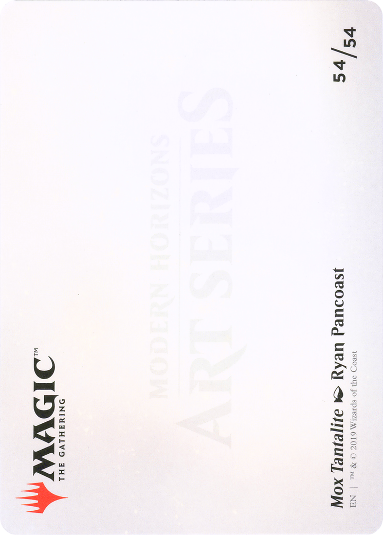 Mox Tantalite // Mox Tantalite (AMH1-054) - Modern Horizons Art Series (Borderless)-2