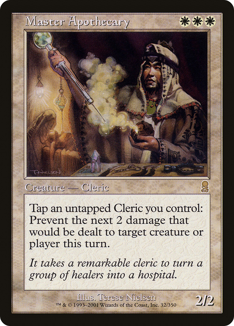 Master Apothecary [Odyssey]-1