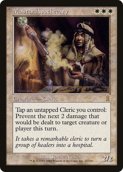 Master Apothecary [Odyssey]-1