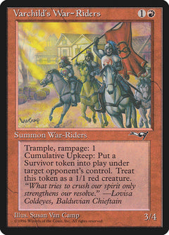 Varchild's War-Riders [Alliances]-1