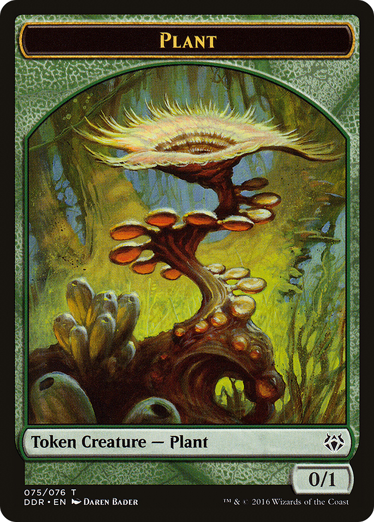 Plant Token [Duel Decks: Nissa vs. Ob Nixilis]-1