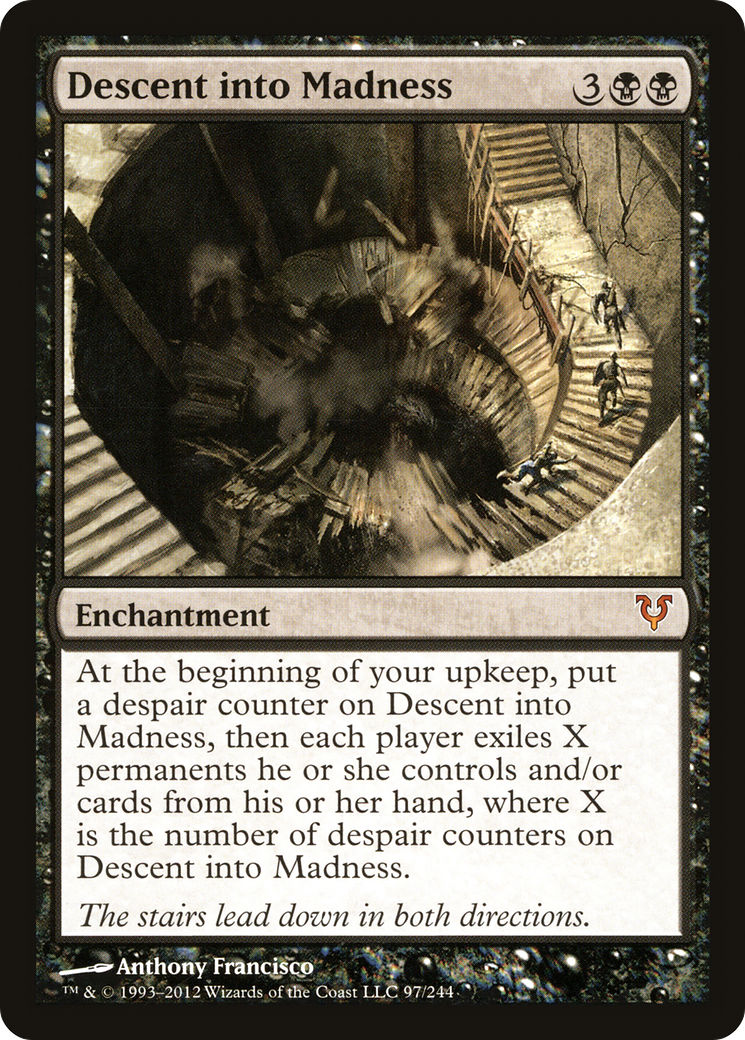 Descent into Madness [Avacyn Restored]-1