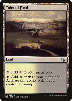 Tainted Field [Commander 2015]-1