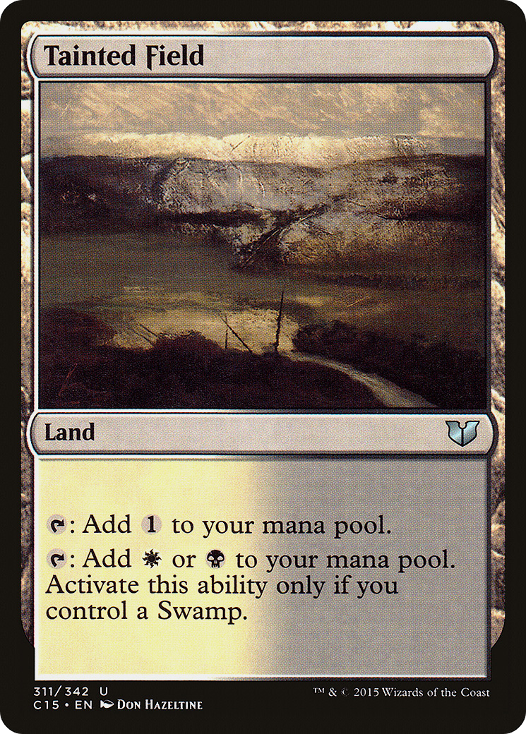 Tainted Field [Commander 2015]-1