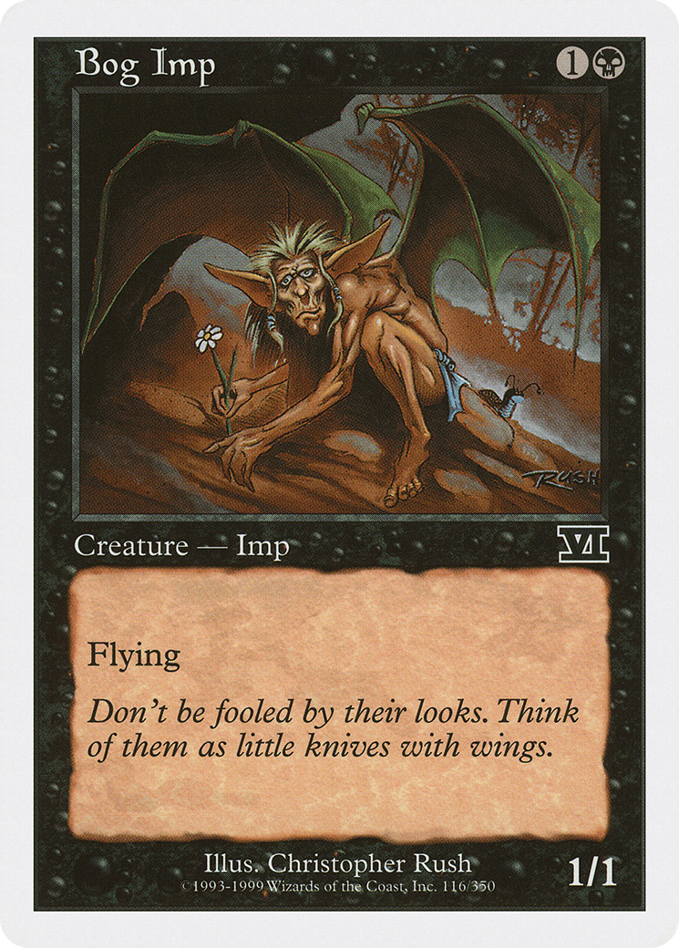 Bog Imp [Classic Sixth Edition]-1