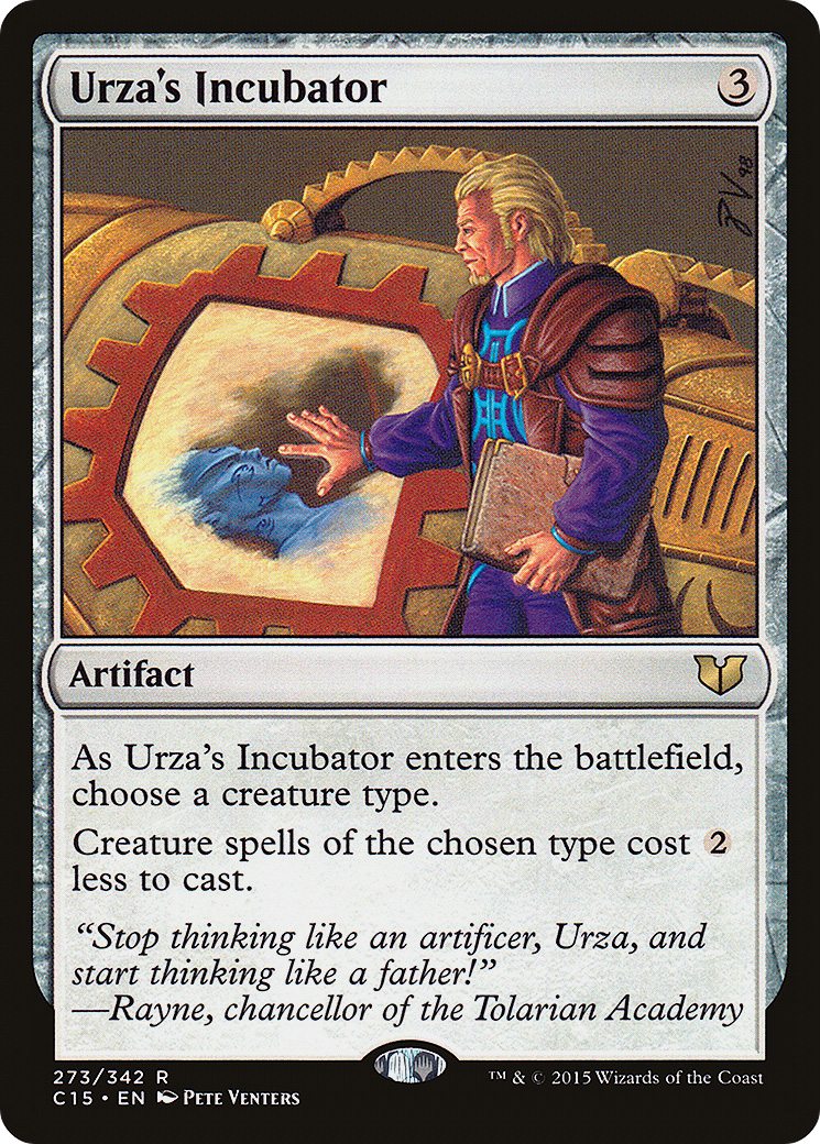 Urza's Incubator (C15-273) - Commander 2015-1