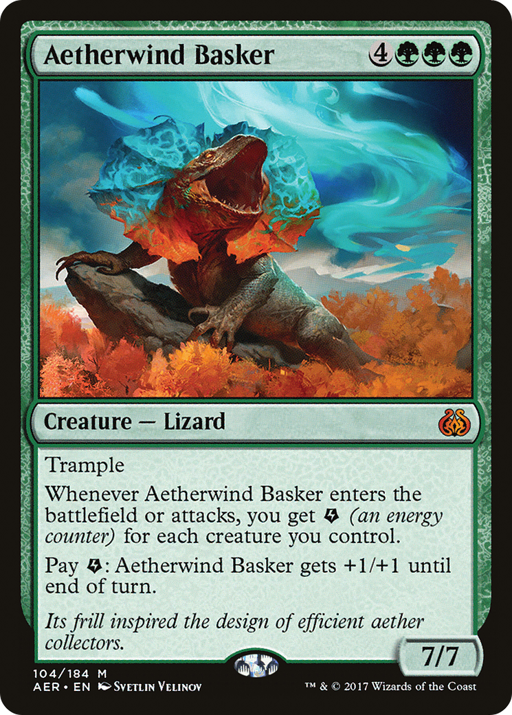 Aetherwind Basker [Aether Revolt]-1