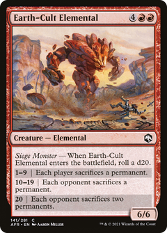 Earth-Cult Elemental [Dungeons & Dragons: Adventures in the Forgotten Realms]-1