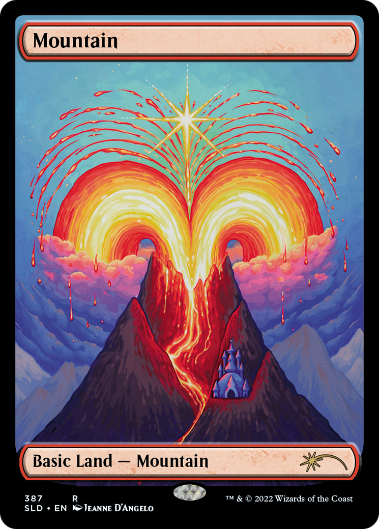 Mountain (387) [Secret Lair Drop Series]-1