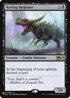 Rotting Regisaur [The List]-1