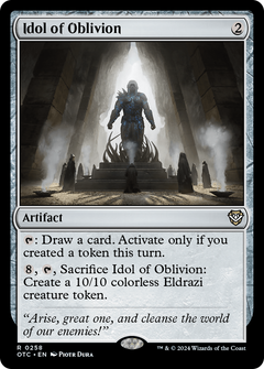 Idol of Oblivion [Outlaws of Thunder Junction Commander]-1