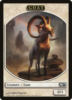 Goat Token [Magic 2013 Tokens]-1