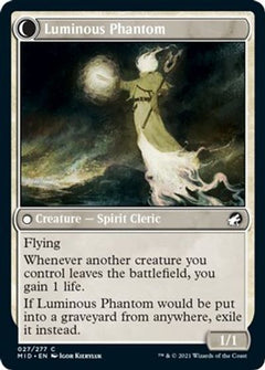 Lunarch Veteran // Luminous Phantom [Innistrad: Midnight Hunt]-2