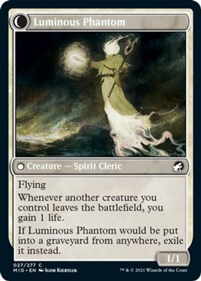 Lunarch Veteran // Luminous Phantom [Innistrad: Midnight Hunt]-2