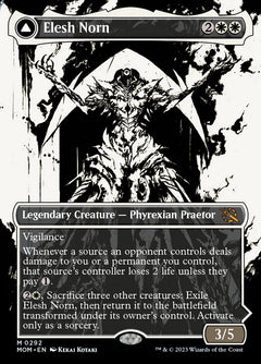 Elesh Norn // The Argent Etchings (Showcase Planar Booster Fun) [March of the Machine]-1