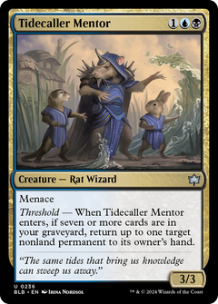 Tidecaller Mentor [Bloomburrow]-1