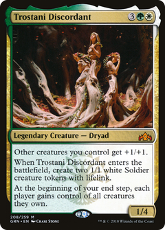 Trostani Discordant (GRN-208) - Guilds of Ravnica-1