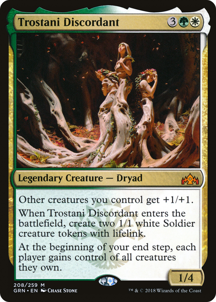 Trostani Discordant (GRN-208) - Guilds of Ravnica Foil-1