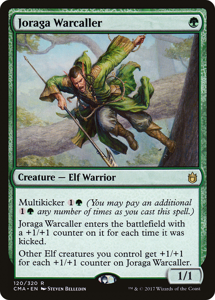 Joraga Warcaller [Commander Anthology]-1