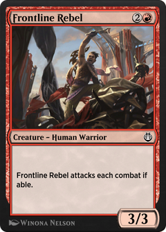 Frontline Rebel (KLR-125) - Kaladesh Remastered-1