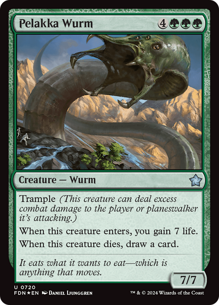 Pelakka Wurm [Foundations]-1