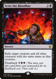 Sever the Bloodline [Commander Anthology]-1