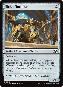 Ticket Tortoise [Aetherdrift]-1