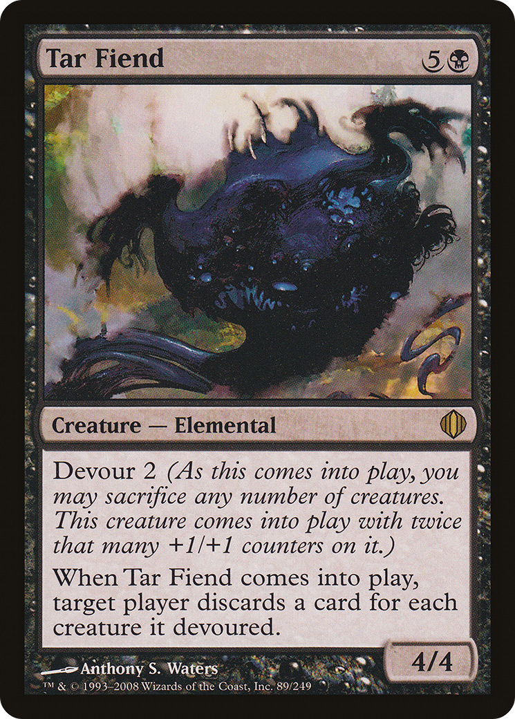 Tar Fiend [Shards of Alara]-1