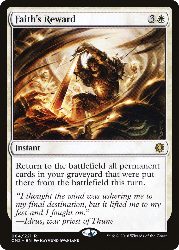 Faith's Reward [Conspiracy: Take the Crown]-1