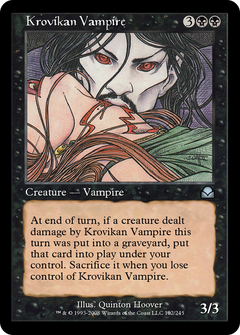 Krovikan Vampire (ME2-102) - Masters Edition II-1