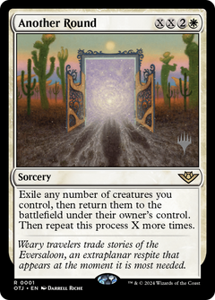Another Round (Promo Pack) [Outlaws of Thunder Junction Promos]-1