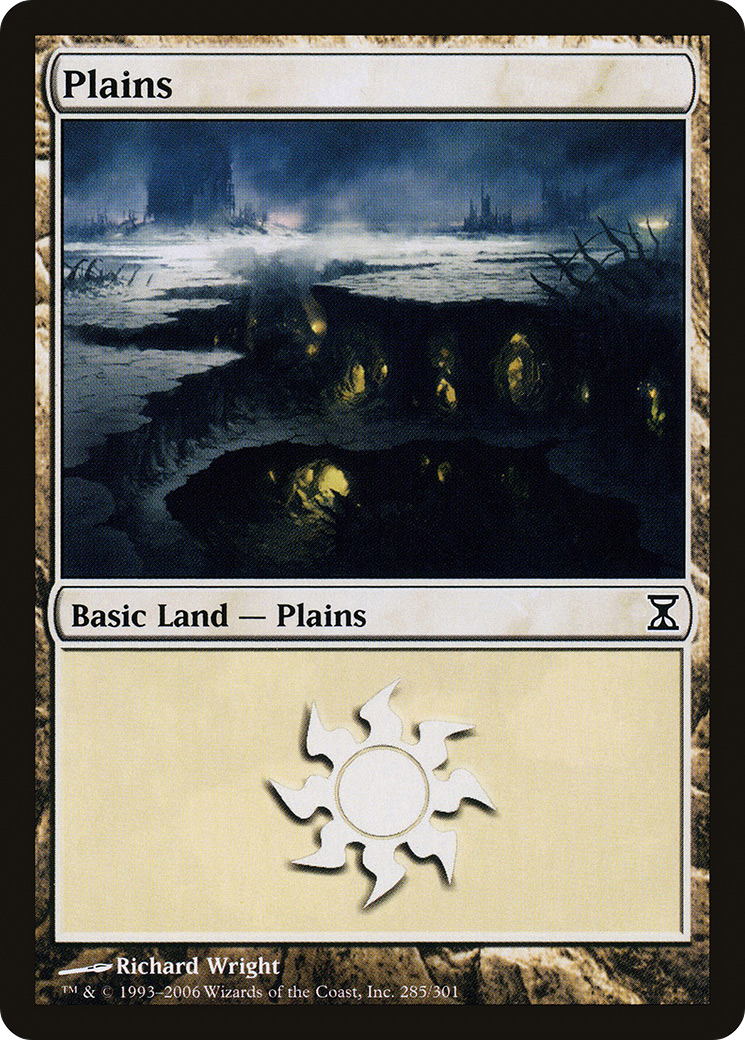 Plains (285) [Time Spiral]-1