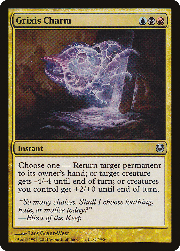 Grixis Charm [Duel Decks: Ajani vs. Nicol Bolas]-1