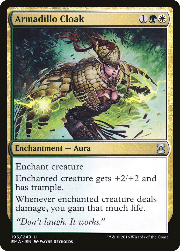 Armadillo Cloak [Eternal Masters]-1