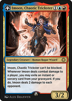 Imoen, Chaotic Trickster (HBG-07R) - Alchemy Horizons: Baldur's Gate-1