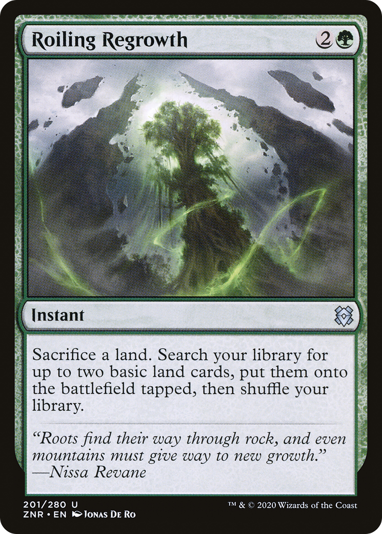 Roiling Regrowth [Zendikar Rising]-1