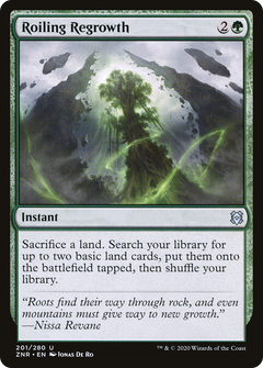 Roiling Regrowth [Zendikar Rising]-1