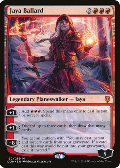 Jaya Ballard [Dominaria]-1