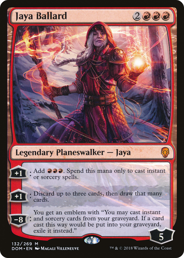 Jaya Ballard [Dominaria]-1