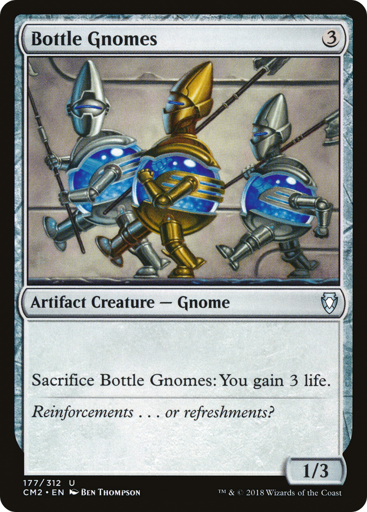 Bottle Gnomes [Commander Anthology Volume II]-1