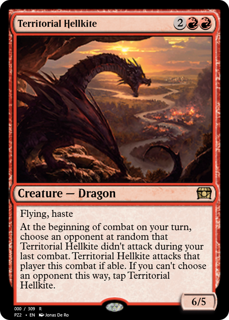 Territorial Hellkite (PZ2-65691) - Treasure Chest-1