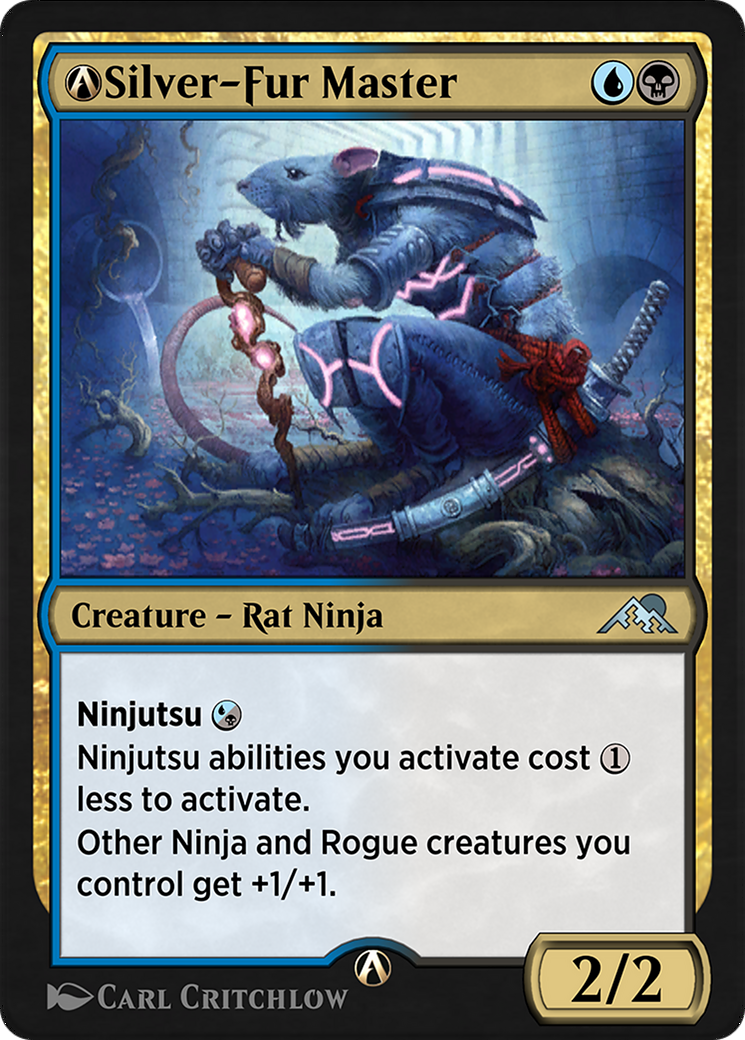 A-Silver-Fur Master (NEO-A-236) - Kamigawa: Neon Dynasty-1